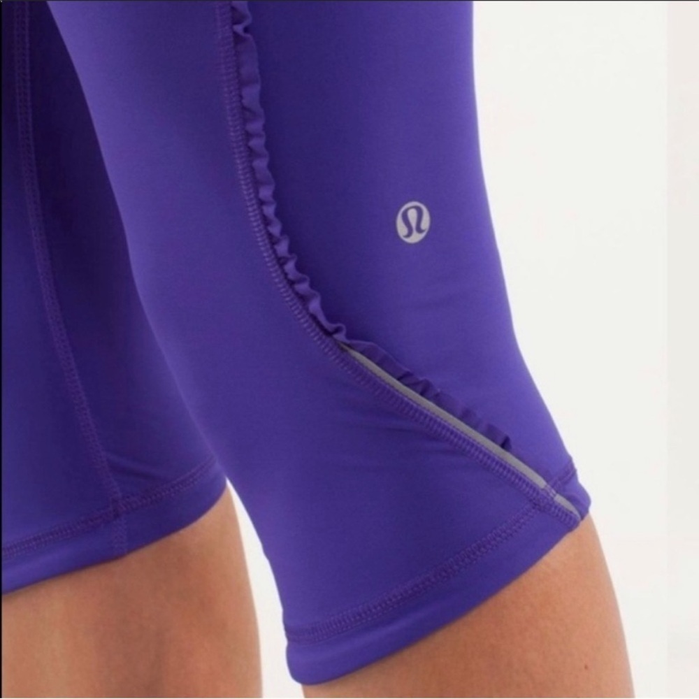 Lululemon Athletica Purple leggings - Picture 9 of 10